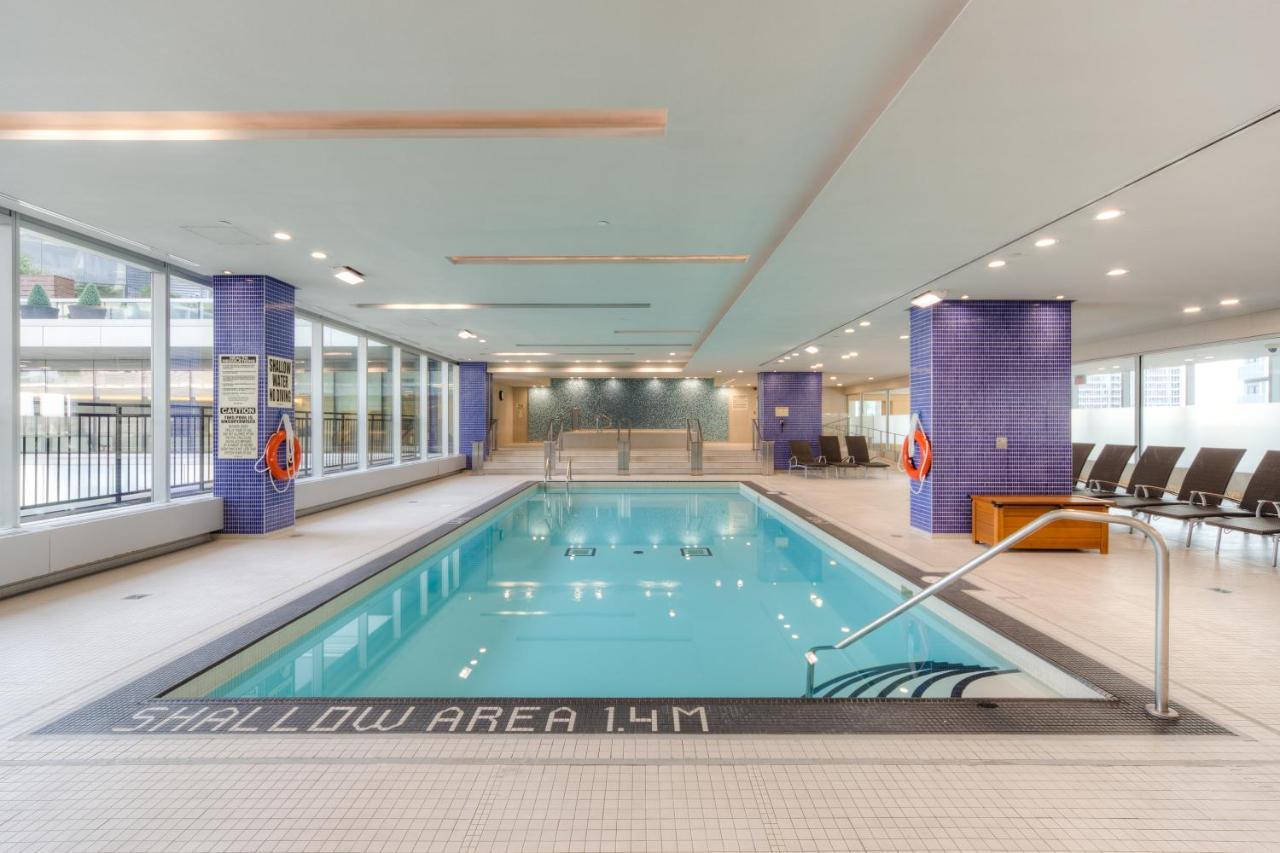 Newly Renovated Cozy Condo/Union Station Toronto Eksteriør billede