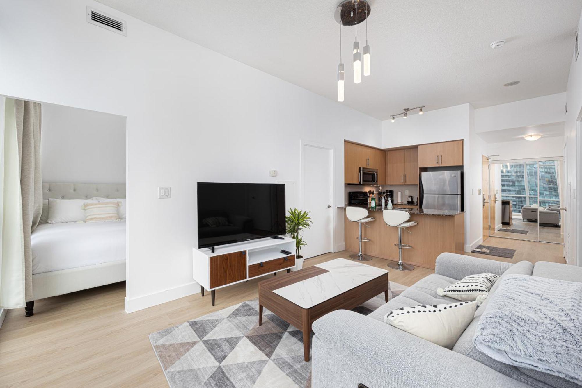 Newly Renovated Cozy Condo/Union Station Toronto Eksteriør billede