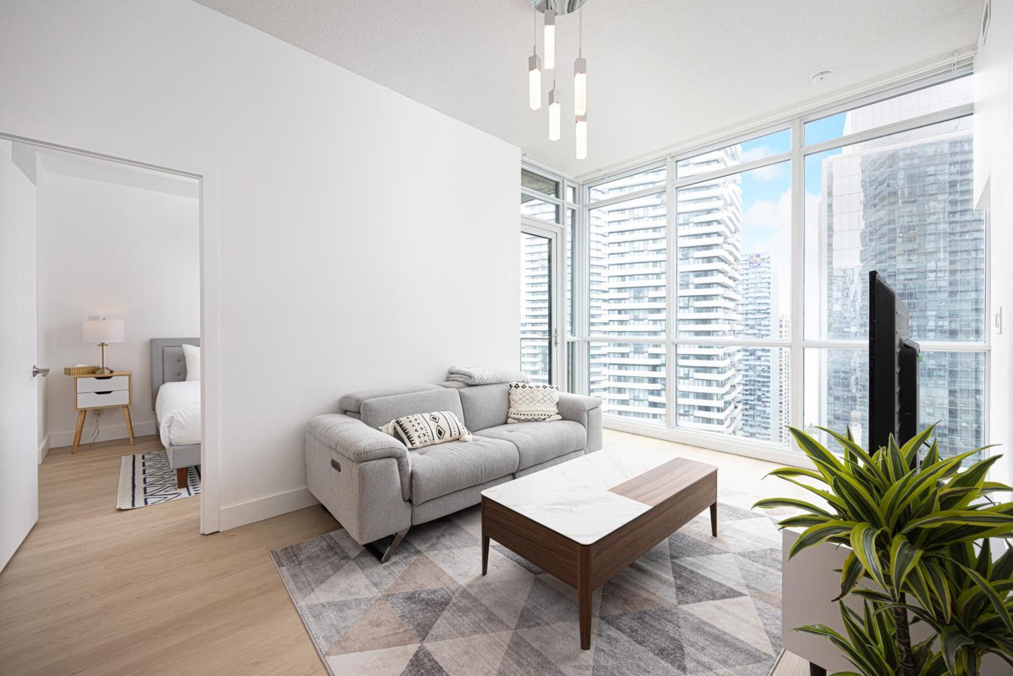 Newly Renovated Cozy Condo/Union Station Toronto Eksteriør billede