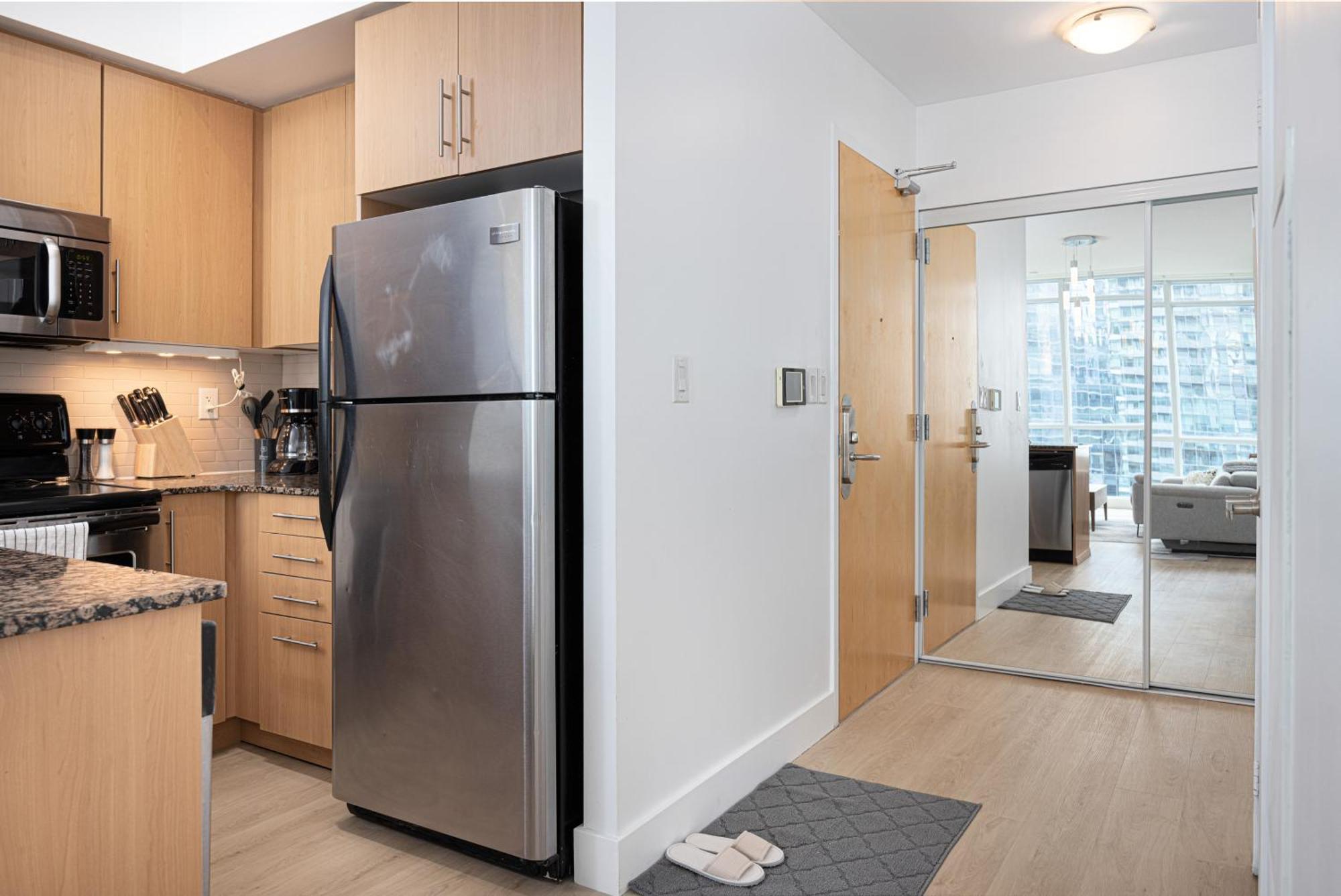Newly Renovated Cozy Condo/Union Station Toronto Eksteriør billede